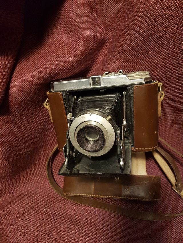 Antigua Cámara de Fuelle Subita