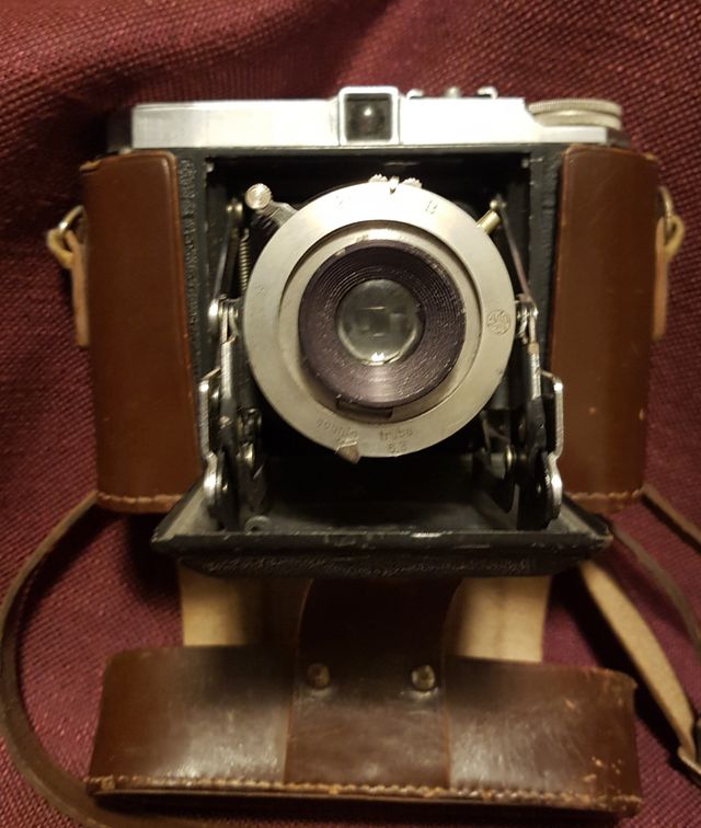 Antigua Cámara de Fuelle Subita