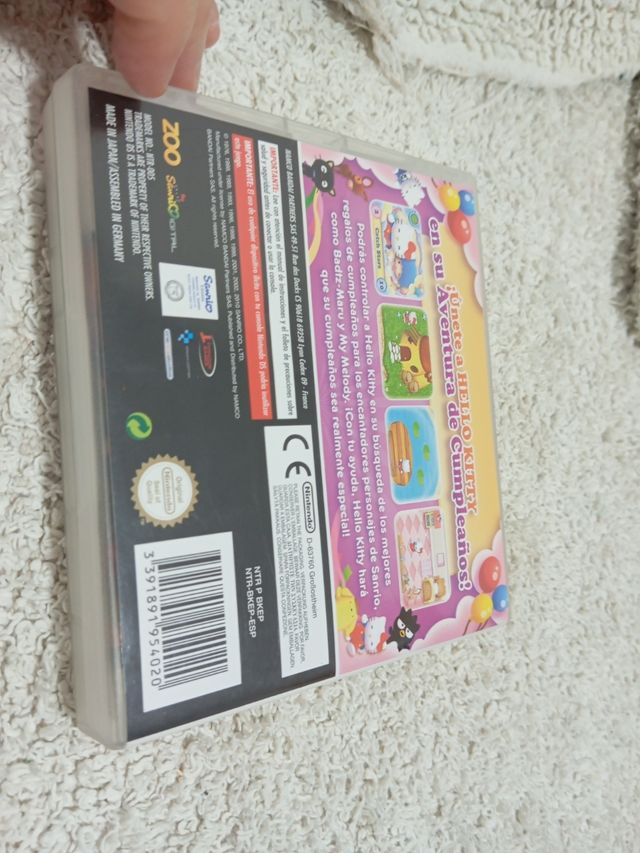 hello Kitty  Nintendo DS: Aventura del  Cumpleaños