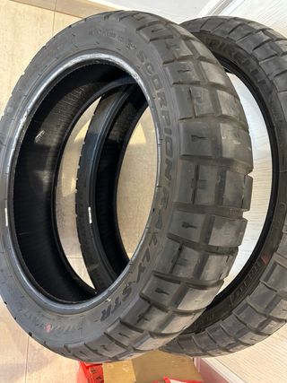 2 Neumáticos Pirelli Scorpion Rally STR
