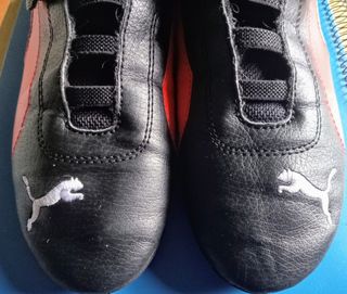 Zapatillas Puma Ferrari. Talla 34