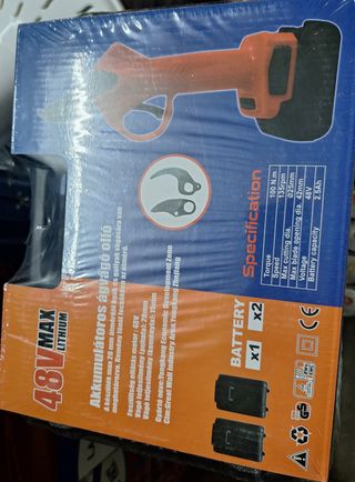Forbici elettriche a batteria 48V