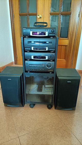 Equipo música Sony - HiFi