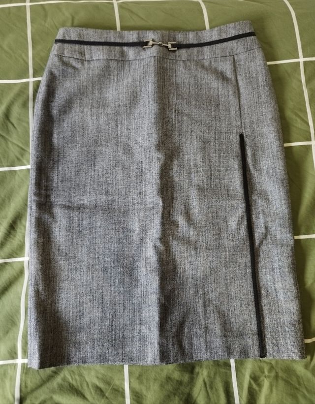 Gonna Seventy in lana vergine tg 38