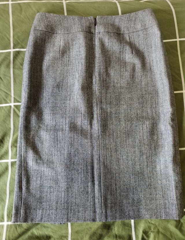 Gonna Seventy in lana vergine tg 38