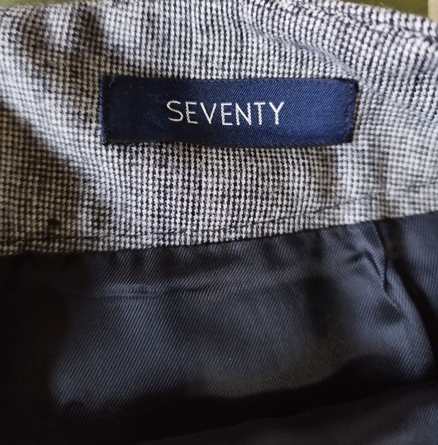 Gonna Seventy in lana vergine tg 38