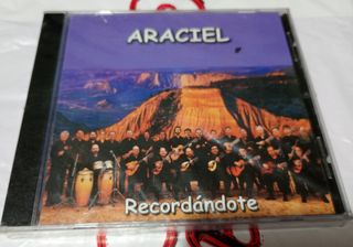 CD Araciel - Recordándote NUEVO PRECINTADO 