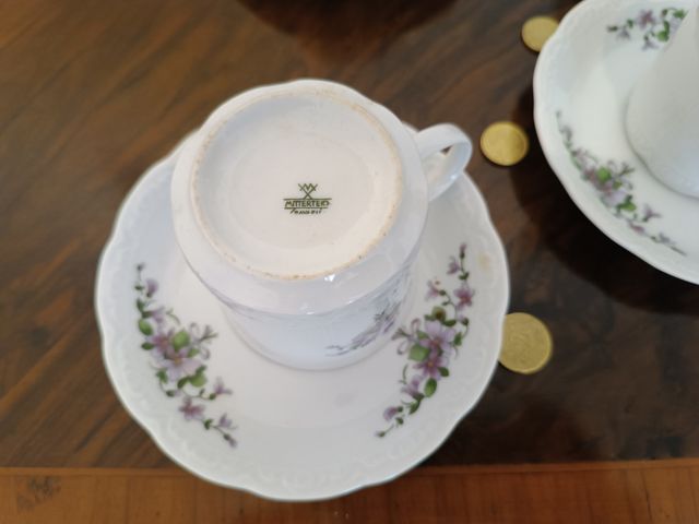 Set di tazze da thè/caffè Mitterteich