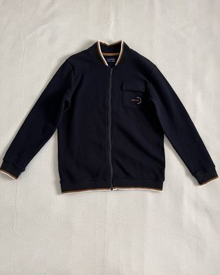 Chaqueta Nukutavake azul marino