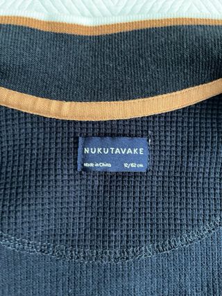 Chaqueta Nukutavake azul marino