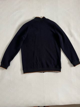 Chaqueta Nukutavake azul marino