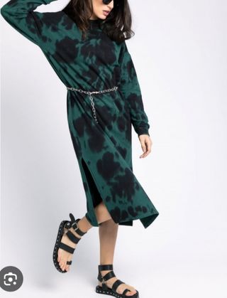 Vestido Aire Retro tie-dye