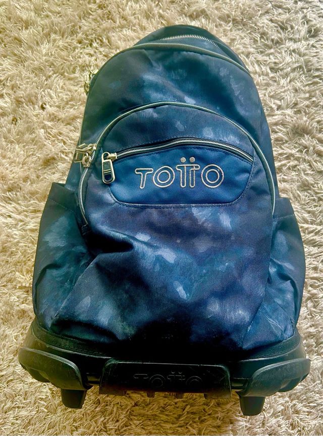 Mochila escolar TOTO con ruedas