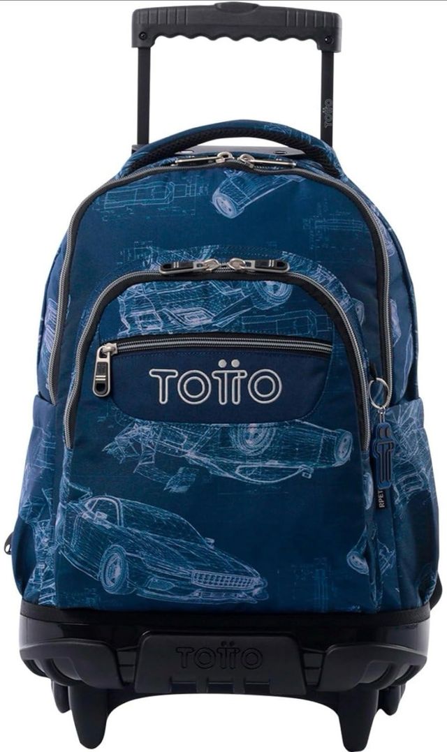 Mochila escolar TOTO con ruedas