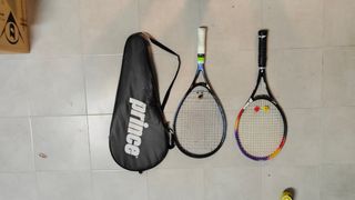 2 Raquetas Prince + Fundas