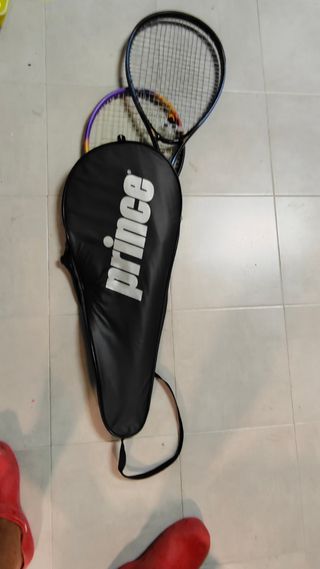 2 Raquetas Prince + Fundas