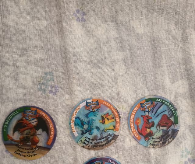 Tazos Pokemon League 2