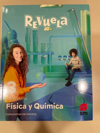 Física y Química. 3 Secundaria. Revuela. Comuni...