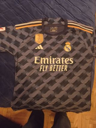 Camiseta Real Madrid 23/24 Adidas