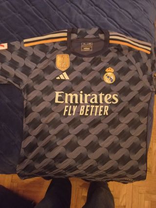 Camiseta Real Madrid 23/24 Adidas