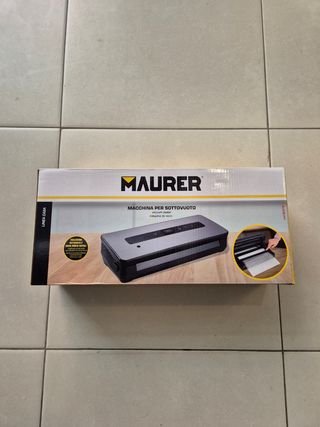 Envasadora al vacío 130W.