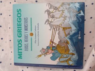Mitos griegos: Dioses, héroes y monstruos