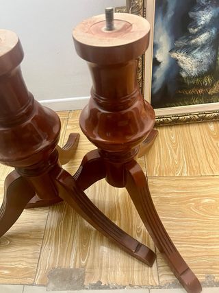 Mesa comedor vintage extensible 180x90