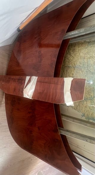 Mesa comedor vintage extensible 180x90