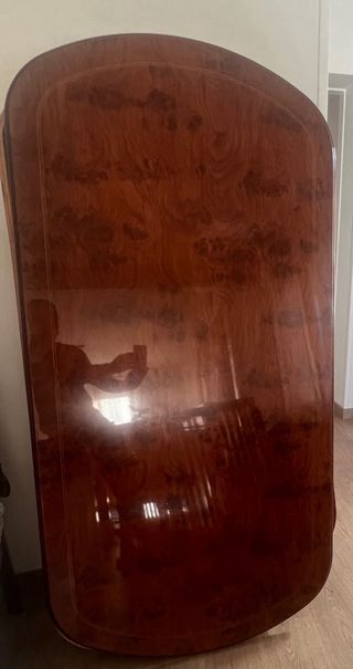 Mesa comedor vintage extensible 180x90