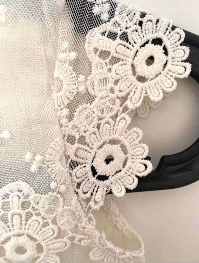 Vestido Mayoral niña T6 encaje