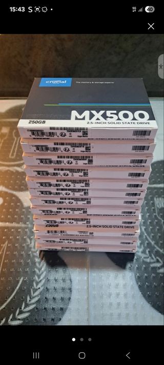  SSD Crucial MX500 250GB