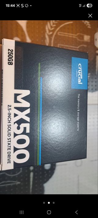  SSD Crucial MX500 250GB