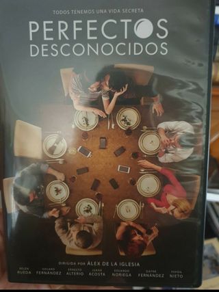 DVD Perfectos Desconocidos