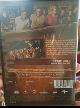 DVD Perfectos Desconocidos