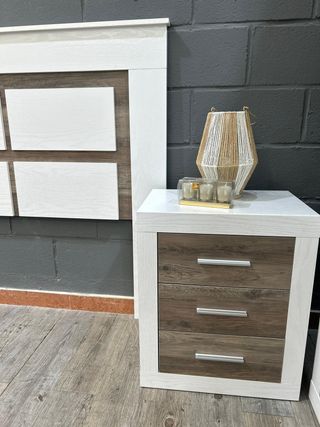 Cabecero cama 135cm o 150cm + 2 mesitas noche