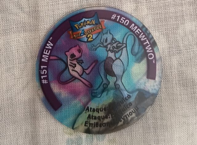 Tazo Pokemon League 2