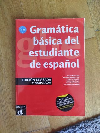 Gramática básica del estudiante de español