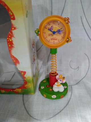 Orologio da tavolo Diddl & Diddlina con scatola 