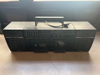 Radio Cassette Recor - Doble pletina