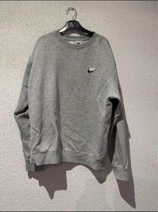 Sudadera Nike gris - Talla XS