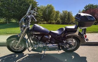 Se vende o cambia Yamaha Drag Star Classic 1100