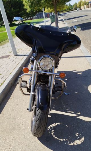 Se vende o cambia Yamaha Drag Star Classic 1100