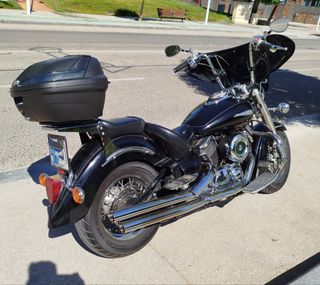 Se vende o cambia Yamaha Drag Star Classic 1100