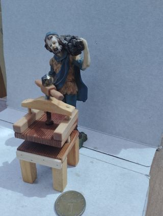 Prensa en miniatura 