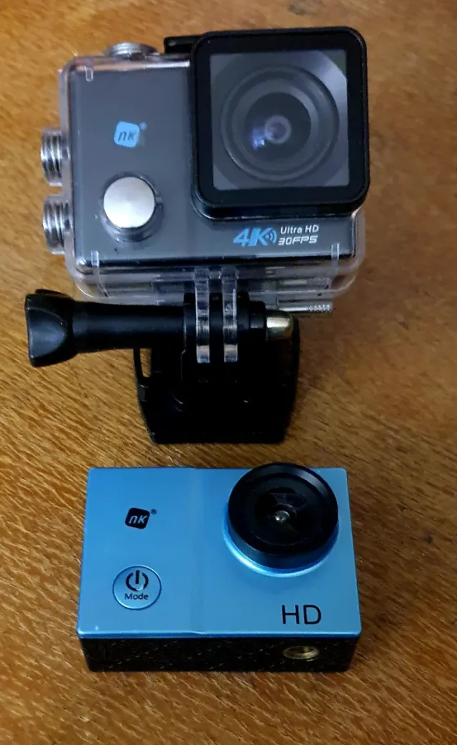 Fotocamera sportiva nk 4K Ultra HD