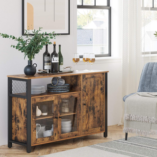 Credenza, Mobile da Cucina, Mobile Contenitore, co