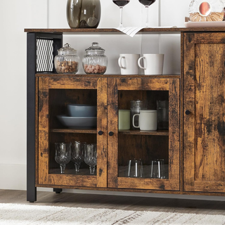 Credenza, Mobile da Cucina, Mobile Contenitore, co