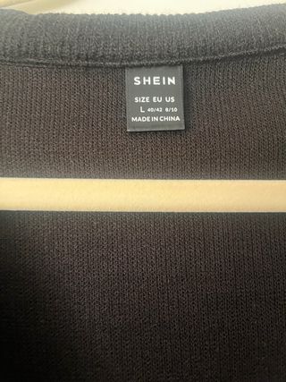 Mono negro Shein - Talla L