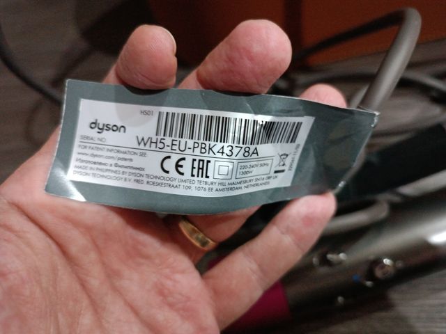 Dyson Airwrap Completo - lila