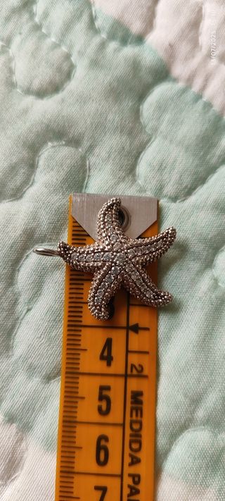 Colgante Estrella Thomas Sabo plata
